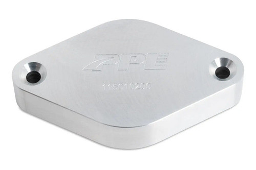 PPE 115010200 Turbo Resonator Delete Plug - Raw | 2011-2016 GM Silverado/Sierra 2500HD/3500HD 6.6L Duramax LML PPE 115010200 Turbo Resonator Delete Plug - Raw | 2011-2016 GM Silverado/Sierra 2500HD/3500HD 6.6L Duramax LML