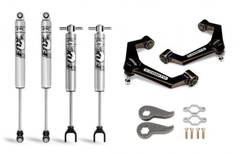 Cognito 110-P0928 3 inch Performance Leveling Kit | 2011-2019 GM Silverado/Sierra 2500HD/3500HD Cognito 110-P0928 3 inch Performance Leveling Kit | 2011-2019 GM Silverado/Sierra 2500HD/3500HD