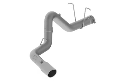 MBRP S6032AL 4 inch Filter Back Single Side Aluminized | 2011-2019 GM Silverado/Sierra 2500HD/3500HD 6.6L Duramax MBRP S6032AL 4 inch Filter Back Single Side Aluminized | 2011-2019 GM Silverado/Sierra 2500HD/3500HD 6.6L Duramax