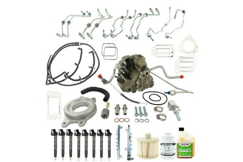 Industrial 4G6104 Bosch Disaster Repair Kit with CP3 Conversion Kit | 2011-2016 GM Silverado/Sierra 2500HD/3500HD 6.6L Duramax LML Industrial 4G6104 Bosch Disaster Repair Kit with CP3 Conversion Kit | 2011-2016 GM Silverado/Sierra 2500HD/3500HD 6.6L Duramax LML