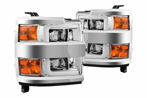 AlphaRex 880226 PRO Halogen Jet Black Headlights | 2015-2019 Silverado 2500HD/3500HD AlphaRex 880226 PRO Halogen Jet Black Headlights | 2015-2019 Silverado 2500HD/3500HD