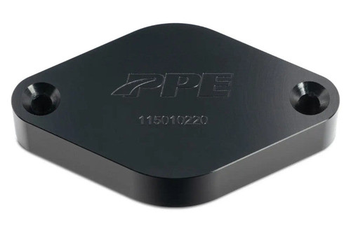 PPE 115010220 Turbo Resonator Delete Plug - Black | 2011-2016 GM Silverado/Sierra 2500HD/3500HD 6.6L Duramax LML PPE 115010220 Turbo Resonator Delete Plug - Black | 2011-2016 GM Silverado/Sierra 2500HD/3500HD 6.6L Duramax LML