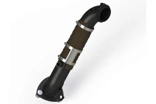 MBRP GMCA428 3 inch CARB Approved Turbo Down Pipe | 2015-2016 GM Silverado/Sierra 2500HD/3500HD 6.6L Duramax MBRP GMCA428 3 inch CARB Approved Turbo Down Pipe | 2015-2016 GM Silverado/Sierra 2500HD/3500HD 6.6L Duramax