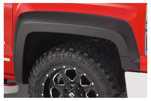 Bushwacker 40964-02 Front & Rear Extend-A-Fender Flares | 2015-2019 Silverado 1500/2500HD/3500HD Bushwacker 40964-02 Front & Rear Extend-A-Fender Flares | 2015-2019 Silverado 1500/2500HD/3500HD