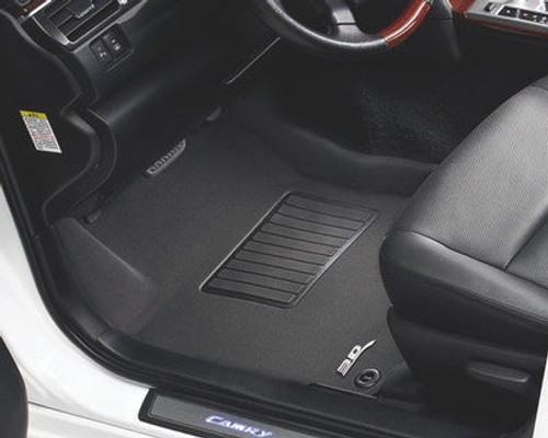 3DM L1CH03911509 Kagu Black Front Floor Mats | 2014-2017 GM Silverado/Sierra 1500/2500HD/3500HD 3DM L1CH03911509 Kagu Black Front Floor Mats | 2014-2017 GM Silverado/Sierra 1500/2500HD/3500HD