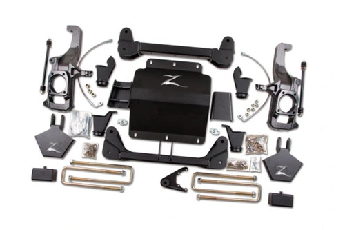 Zone Offroad C12 5 inch Lift Kit (without Overload) | 2011-2019 GM Silverado/Sierra 2500HD/3500HD Zone Offroad C12 5 inch Lift Kit (without Overload) | 2011-2019 GM Silverado/Sierra 2500HD/3500HD