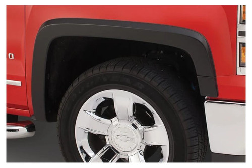 Bushwacker 40956-02 OE Style Front & Rear Fender Flares | 2015-2019 Silverado 1500/2500HD/3500HD Bushwacker 40956-02 OE Style Front & Rear Fender Flares | 2015-2019 Silverado 1500/2500HD/3500HD