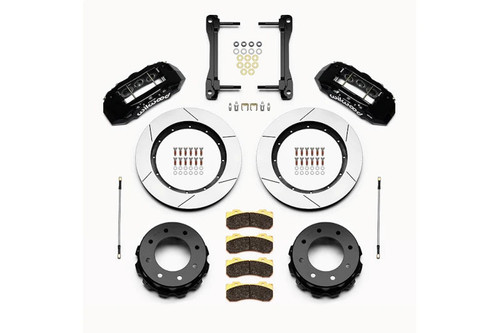 Wilwood 140-13874 Truck Rear Brake Kit (Black Calipers) | 2011-2019 GM Silverado/Sierra 2500HD/3500HD Wilwood 140-13874 Truck Rear Brake Kit (Black Calipers) | 2011-2019 GM Silverado/Sierra 2500HD/3500HD