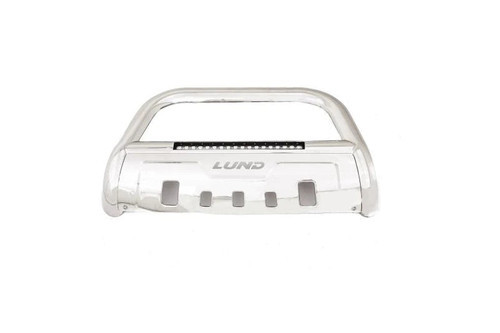Lund 47021203 3.5 inch Stainless Steel Oval Bull Bar | 2011-2019 GM Silverado/Sierra 2500HD/3500HD Lund 47021203 3.5 inch Stainless Steel Oval Bull Bar | 2011-2019 GM Silverado/Sierra 2500HD/3500HD