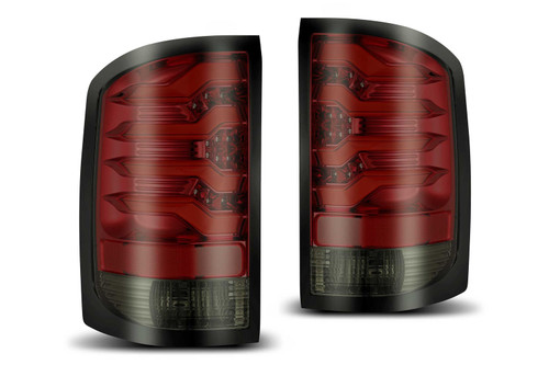 AlphaRex 630010 PRO Series Jet Black LED Tail Lights | 2014-2018 Sierra 1500/2500HD/3500HD AlphaRex 630010 PRO Series Jet Black LED Tail Lights | 2014-2018 Sierra 1500/2500HD/3500HD