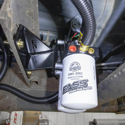 Wehlri 100269 Relocation Mount for FASS Lift Pump | 2011-2016 GM Silverado/Sierra 2500HD/3500HD 6.6L Duramax LML Wehlri 100269 Relocation Mount for FASS Lift Pump | 2011-2016 GM Silverado/Sierra 2500HD/3500HD 6.6L Duramax LML