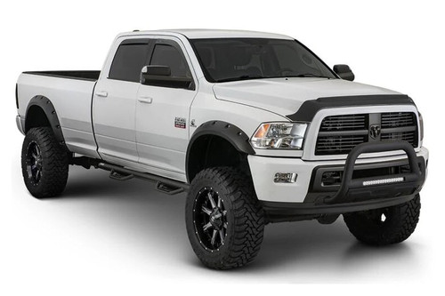 Bushwacker 40978-02 Max Coverage Pocket Style Front & Rear Fender Flares | 2015-2019 Silverado 1500/2500HD/3500HD Bushwacker 40978-02 Max Coverage Pocket Style Front & Rear Fender Flares | 2015-2019 Silverado 1500/2500HD/3500HD