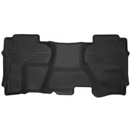 Husky 53911 X-Act Contour Rear Floor Mats | 2014-2018 Silverado 1500/2500HD/3500HD Double Cab Husky 53911 X-Act Contour Rear Floor Mats | 2014-2018 Silverado 1500/2500HD/3500HD Double Cab