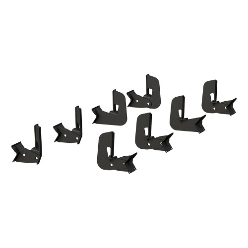 Aries 3025101 Mounting Brackets for ActionTrac | 2013-2018 GM Silverado/Sierra 1500/2500HD/3500HD Aries 3025101 Mounting Brackets for ActionTrac | 2013-2018 GM Silverado/Sierra 1500/2500HD/3500HD