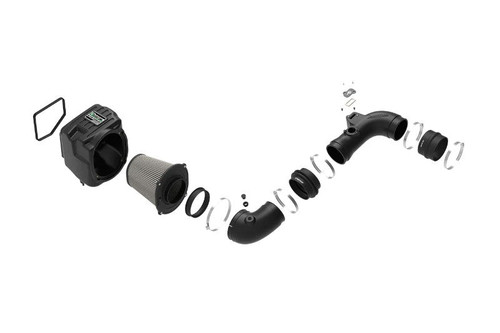 aFe Power 53-10006D QUANTUM Cold Air Intake System with Pro DRY S Filter | 2011-2016 GM 6.6L Duramax LML aFe Power 53-10006D QUANTUM Cold Air Intake System with Pro DRY S Filter | 2011-2016 GM 6.6L Duramax LML