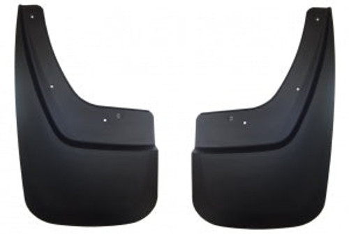 Husky 56891 Front Mud Guards | 2015-2019 Sierra 2500HD/3500HD w/o Fender Flares Husky 56891 Front Mud Guards | 2015-2019 Sierra 2500HD/3500HD w/o Fender Flares