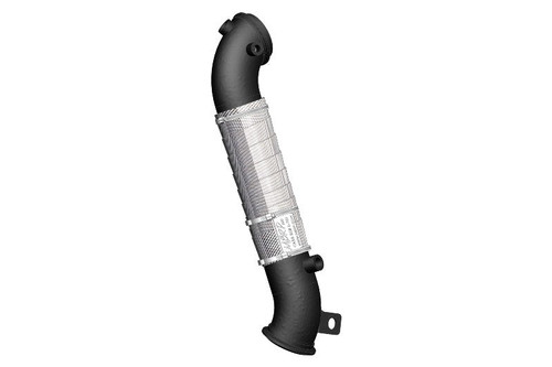 MBRP GMCA427 3 inch CARB Approved Turbo Down Pipe | 2011-2015 GM Silverado/Sierra 2500HD/3500HD 6.6L Duramax MBRP GMCA427 3 inch CARB Approved Turbo Down Pipe | 2011-2015 GM Silverado/Sierra 2500HD/3500HD 6.6L Duramax