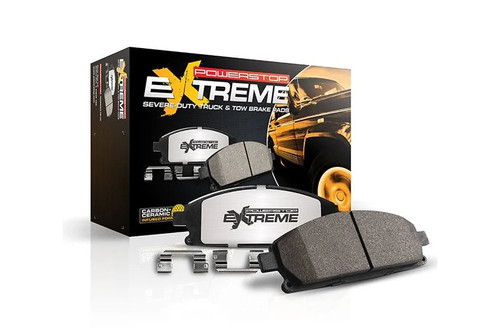 PowerStop Z36-1411 Z36 Truck & Tow Ceramic Rear Brake Pads | 2011-2019 GM Silverado/Sierra 2500HD/3500HD PowerStop Z36-1411 Z36 Truck & Tow Ceramic Rear Brake Pads | 2011-2019 GM Silverado/Sierra 2500HD/3500HD