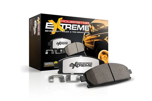 Powerstop Z36-1565 Z36 Truck & Tow Ceramic Front Brake Pads | 2012-2019 GM Silverado/Sierra 2500HD/3500HD Powerstop Z36-1565 Z36 Truck & Tow Ceramic Front Brake Pads | 2012-2019 GM Silverado/Sierra 2500HD/3500HD