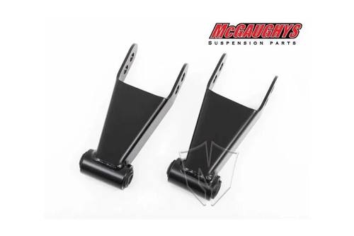 McGaughys 33200 Rear Adjustable Drop Shackle Kit | 2011-2019 GM Silverado/Sierra 2500HD/3500HD 6.6L Duramax McGaughys 33200 Rear Adjustable Drop Shackle Kit | 2011-2019 GM Silverado/Sierra 2500HD/3500HD 6.6L Duramax