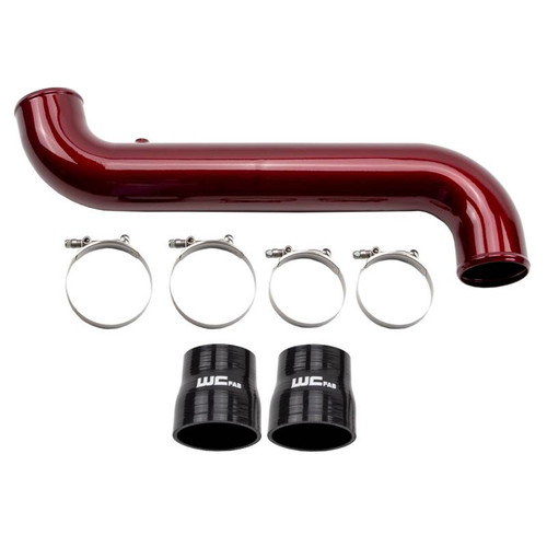 Wehrli 100682 3.5 inch Passenger Side Cold Side Intercooler Pipe Kit | 2011-2016 GM Silverado/Sierra 2500HD/3500HD 6.6L Duramax LML Wehrli 100682 3.5 inch Passenger Side Cold Side Intercooler Pipe Kit | 2011-2016 GM Silverado/Sierra 2500HD/3500HD 6.6L Duramax LML