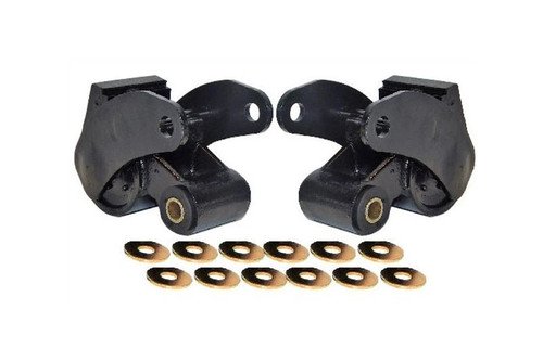 Sulastic SA-06Hd Rear Shackle Kit | 1998-2016 Ford/GM Applications Sulastic SA-06Hd Rear Shackle Kit | 1998-2016 Ford/GM Applications