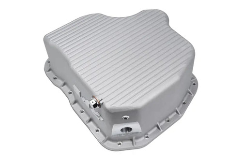 PPE 114052100 High-Capacity Raw Aluminum Deep Engine Oil Pan | 2011-2016 GM Silverado/Sierra 2500HD/3500HD 6.6L Duramax LML PPE 114052100 High-Capacity Raw Aluminum Deep Engine Oil Pan | 2011-2016 GM Silverado/Sierra 2500HD/3500HD 6.6L Duramax LML