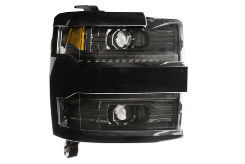 Morimoto LF541.B XB LED Projector Headlight Trim - Pair | 2015-2019 Silverado 2500HD/3500HD Morimoto LF541.B XB LED Projector Headlight Trim - Pair | 2015-2019 Silverado 2500HD/3500HD