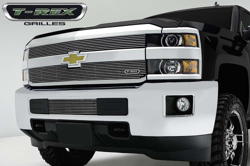 T-Rex 21122 Horizontal Billet Grille | 2015-2017 Silverado 3500HD T-Rex 21122 Horizontal Billet Grille | 2015-2017 Silverado 3500HD