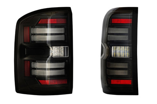 Morimoto LF731 XB LED Tail Lights - Smoked | 2014-2018 Sierra 1500/2500HD/3500HD Morimoto LF731 XB LED Tail Lights - Smoked | 2014-2018 Sierra 1500/2500HD/3500HD