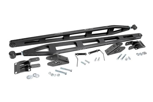 Rough Country 11001 Traction Bar Kit for 0-7.5 inch Lift | 2011-2018 GM Silverado/Sierra 2500HD/3500HD 6.6L Duramax Rough Country 11001 Traction Bar Kit for 0-7.5 inch Lift | 2011-2018 GM Silverado/Sierra 2500HD/3500HD 6.6L Duramax
