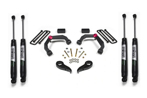 Zone Offroad C38N 3 inch Adventure Series Lift Kit with Nitro Shocks (with Overload) | 2011-2019 GM Silverado/Sierra 2500HD/3500HD Zone Offroad C38N 3 inch Adventure Series Lift Kit with Nitro Shocks (with Overload) | 2011-2019 GM Silverado/Sierra 2500HD/3500HD