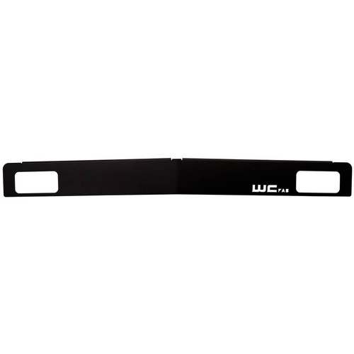 Wehrli 100425 Valance Filler Panel Kit with Tow Hooks, Raw | 2015-2019 Silverado 2500HD/3500HD Wehrli 100425 Valance Filler Panel Kit with Tow Hooks, Raw | 2015-2019 Silverado 2500HD/3500HD