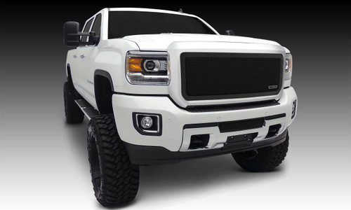 T-Rex 51211 Upper Class Mesh Grille | 2015-2019 Sierra 2500HD/3500HD T-Rex 51211 Upper Class Mesh Grille | 2015-2019 Sierra 2500HD/3500HD