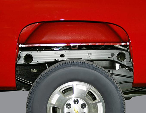 Rugged Liner WWC011HD Series Rear Wheel Well Liner | 2011-2014 GM Silverado 2500HD/3500HD w/ Single Rear Wheels w/o 5th Wheel Package Rugged Liner WWC011HD Series Rear Wheel Well Liner | 2011-2014 GM Silverado 2500HD/3500HD w/ Single Rear Wheels w/o 5th Wheel Package