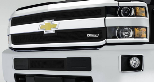 T-Rex 52122 Upper Class Mesh Bumper | 2015-2019 Silverado 2500HD T-Rex 52122 Upper Class Mesh Bumper | 2015-2019 Silverado 2500HD