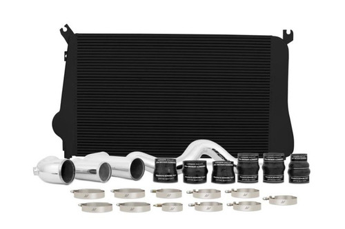Mishimoto MMINT-DMAX-11KBK Black Intercooler Kit | 2011-2016 GM Silverado/Sierra 2500HD/3500HD 6.6L Duramax LML Mishimoto MMINT-DMAX-11KBK Black Intercooler Kit | 2011-2016 GM Silverado/Sierra 2500HD/3500HD 6.6L Duramax LML