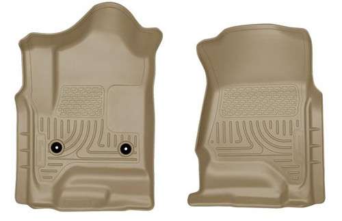 Husky 18233 Front Floor Liners | 2015-2019 Silverado 3500HD Husky 18233 Front Floor Liners | 2015-2019 Silverado 3500HD