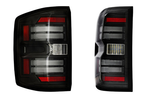 Morimoto LF729 1500/2500HD/3500HD XB LED Tail Lights - Smoked | 2014-2019 Silverado 1500/2500HD/3500HD Morimoto LF729 1500/2500HD/3500HD XB LED Tail Lights - Smoked | 2014-2019 Silverado 1500/2500HD/3500HD