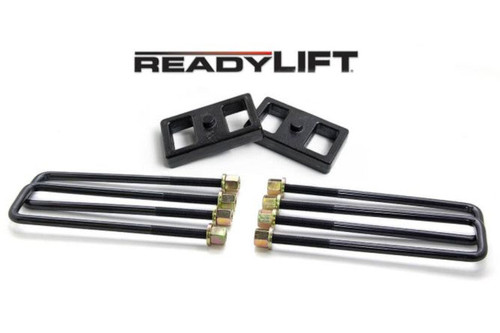 ReadyLift 66-3111 1 inch Rear Block Kit | 2011-2023 Silverado 2500HD/3500HD ReadyLift 66-3111 1 inch Rear Block Kit | 2011-2023 Silverado 2500HD/3500HD