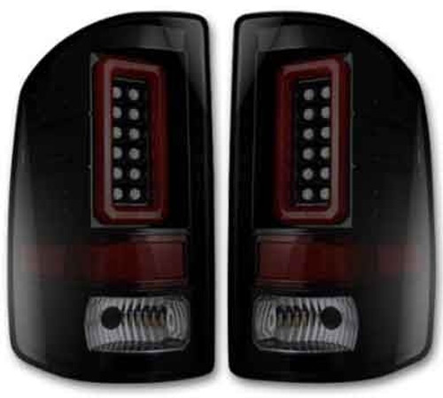 Recon 264239BK OLED Smoked Lens Tail Lights | 2014-2019 Sierra 1500/ 2500HD/3500HD Recon 264239BK OLED Smoked Lens Tail Lights | 2014-2019 Sierra 1500/ 2500HD/3500HD