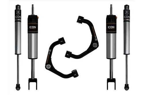 ICON K78101 0-2 inch Stage 1 Suspension System | 2011-2019 GM Silverado/Sierra 2500HD/3500HD 6.6L Duramax ICON K78101 0-2 inch Stage 1 Suspension System | 2011-2019 GM Silverado/Sierra 2500HD/3500HD 6.6L Duramax
