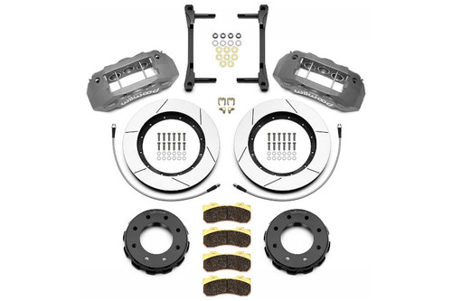 Wilwood 140-13873-C Truck Front Brake Kit (Ano Calipers) | 2011-2019 GM Silverado/Sierra 2500HD/3500HD Wilwood 140-13873-C Truck Front Brake Kit (Ano Calipers) | 2011-2019 GM Silverado/Sierra 2500HD/3500HD