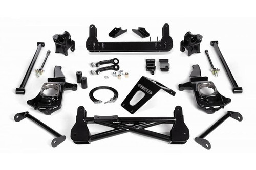 Cognito 110-K0535 7-9 inch Non-Torsion Bar Drop Front Suspension Lift Kit | 2011-2019 GM Silverado/Sierra 2500HD/3500HD 2WD Stabilitrak Cognito 110-K0535 7-9 inch Non-Torsion Bar Drop Front Suspension Lift Kit | 2011-2019 GM Silverado/Sierra 2500HD/3500HD 2WD Stabilitrak