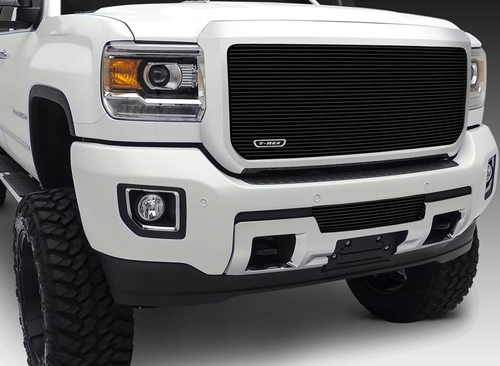 T-Rex 25211B Billet Lower Bumper Grill | 2015-2019 Sierra 2500HD/3500HD T-Rex 25211B Billet Lower Bumper Grill | 2015-2019 Sierra 2500HD/3500HD