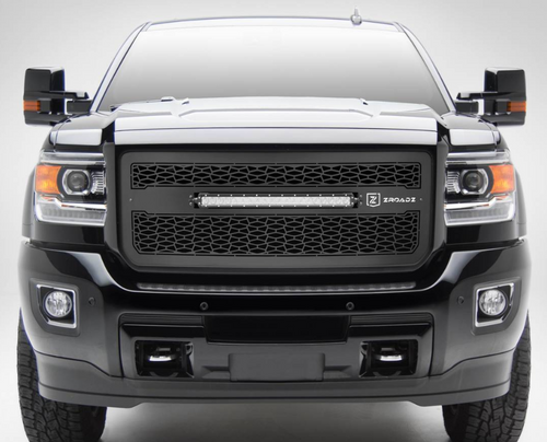 T-Rex Z312111 ZROADZ Grille Insert w/20 LED Bar | 2015-2019 Sierra 2500HD/3500HD T-Rex Z312111 ZROADZ Grille Insert w/20 LED Bar | 2015-2019 Sierra 2500HD/3500HD