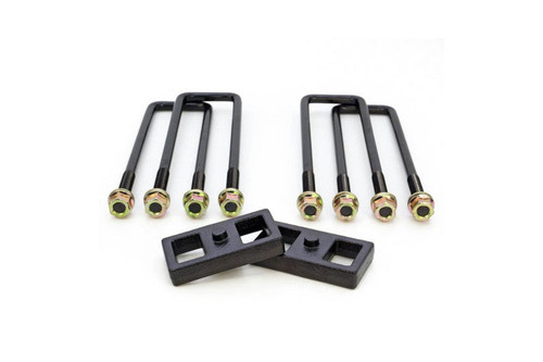 ReadyLift 66-3121 OEM Style 1 inch Rear Block Kit | 2011-2023 GM Silverado/Sierra 2500HD/3500HD ReadyLift 66-3121 OEM Style 1 inch Rear Block Kit | 2011-2023 GM Silverado/Sierra 2500HD/3500HD