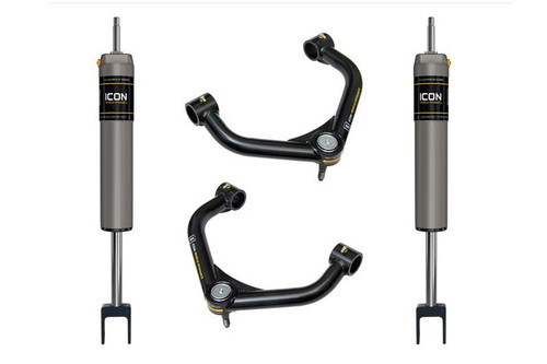 ICON 78722 0-2 inch 2.5 IR Shock System with UCA | 2011-2019 GM Silverado/Sierra 2500HD/3500HD ICON 78722 0-2 inch 2.5 IR Shock System with UCA | 2011-2019 GM Silverado/Sierra 2500HD/3500HD