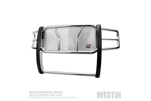 Westin 57-3780 HDX Stainless Steel Grille Guard | 2015-2019 Silverado 2500HD/3500HD Westin 57-3780 HDX Stainless Steel Grille Guard | 2015-2019 Silverado 2500HD/3500HD