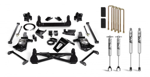 Cognito 110-P0780 7 inch Standard Lift Kit | 2011-2019 GM Silverado/Sierra 2500HD/3500HD Cognito 110-P0780 7 inch Standard Lift Kit | 2011-2019 GM Silverado/Sierra 2500HD/3500HD